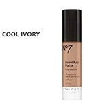 BOOTS No7 Beautifully Matte Foundation 1fl oz SPF 15 Beauty Make up (COOL IVORY)