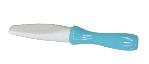 Contour Toe File. Smoothes Rough Skin and Calluses. 1 Pc