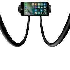MODERN IN Flexible 360° Degree Rotation Hanging Neck Lazy Mobile Phone Tablet Holder for 4-6 inches for Flexible Duel Cl