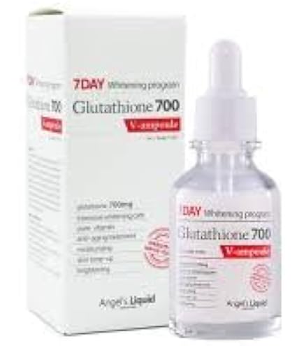 glutathione niacinamide 700 v cream Amazon.com: Angel's Liquid Glutathione 7-Day Glow Cream 50ml | K-Beauty  Tone-Care & Radiance Support