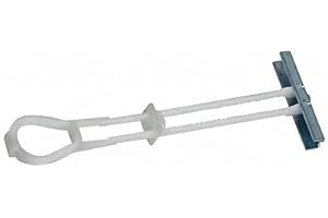 FABORY Channel Toggle Anchor,St,5/16"-18,PK10