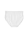 Boody Women's Full Brief Underwear - High Waisted Underwear for Women, Seamless Panties for Women - High Rise Women's Underwear for Full Coverage, Bamboo Viscose for All-Day Comfort - White, Small