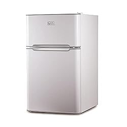 BLACK+DECKER BCRDK32W 2 Door Mini Fridge with