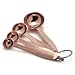 Sur La Table Copper-Plated Measuring Spoons S1604121, Set of 4