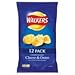 Walkers Cheese & Onion Crisps 12 X 25G
