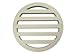 Plastic Drain Cover 3" inch diameter & 1/4" inch thick - High Quality