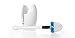 OXO Good Grips Toilet Brush and Canister White