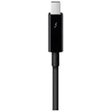 Apple Thunderbolt Cable 0.5 m, Black (MF640ZM/A)