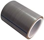 PTFE Film Tape with Silicone Adhesive (1/2" x 18 Yards x 5 mil Thick)