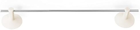 Bathroom Towel Bar-Shower Suction Towel Hanger-Bath Single Towel Holder by Eunion, Aluminum