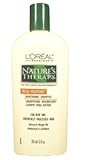 LOREAL Natures Therapy Mega Moisture Nurturing Shampoo for Dry, Chemically Processed Hair 12oz/355ml