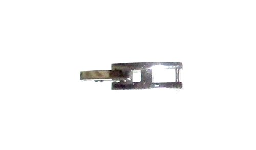 Stainless Steel H Foldover Clasp super skinny 1.9mm (for 2mm fold over) Fold Over Watch Bracelet Clasp Extender