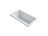 KOHLER K-1130-0 Underscore Rectangle 60-Inch x