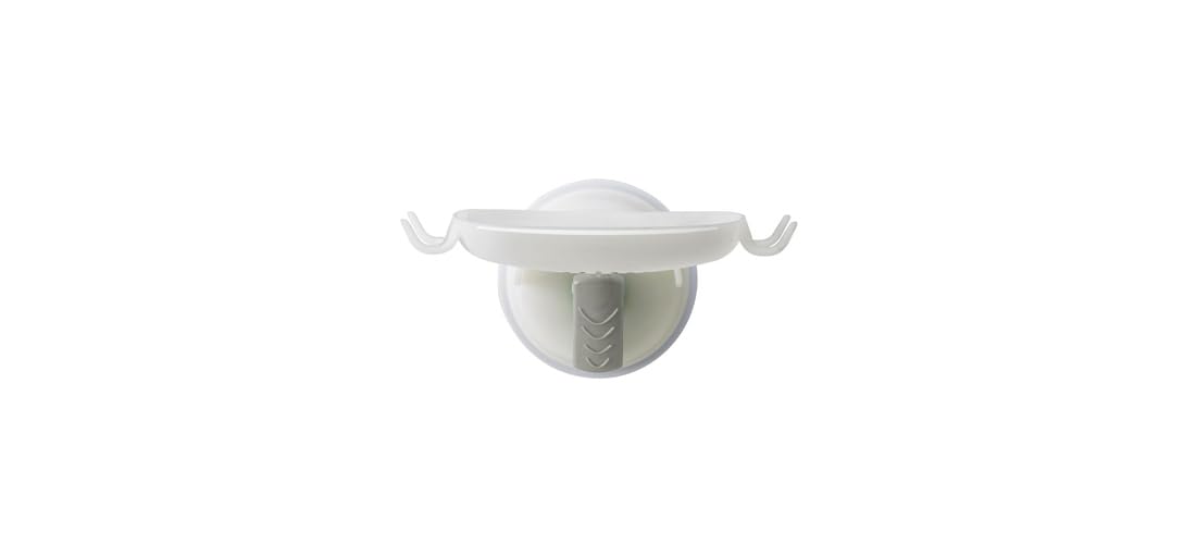 Mommy's Helper Safe-er Grip Soap Dish with Razor Hooks