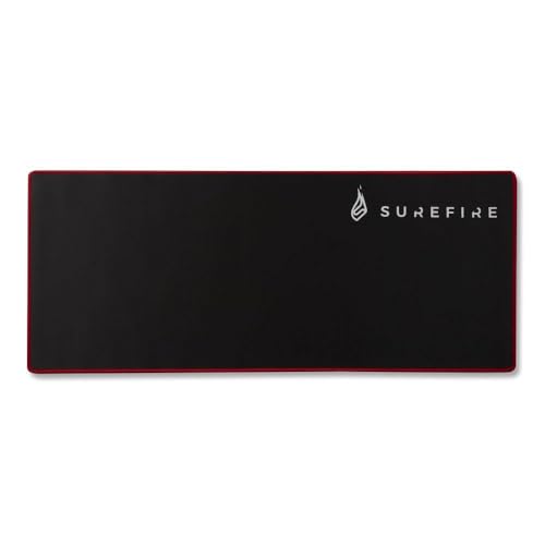 Tappetino per mouse da gaming Silent Flight 680 I 680mmx280mmx3mm I Tappetino per mouse da gioco antiscivolo large I Superficie microtesturizzata I Accessori I powered by Verbatim