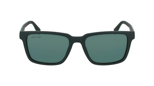 Lacoste Lunettes de Soleil L6032S 301 MATTE GREEN 54/18/145 Homme