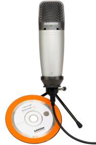 Samson C03U Multi-Pattern USB Studio Condenser Microphone