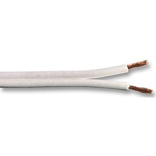 Cable-Core Speaker Cable White 79 Strand for Home or Car Audio Hifi Stereo Surround Sound Wire Per 20 metres 20m
