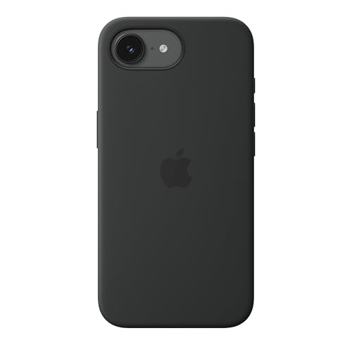 Apple iPhone 17e Silikon Case mit MagSafe – Schwarz ​​​​​​​