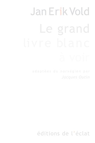 Grand livre blanc à voir