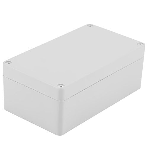 Outdoor Waterproof Dustproof Junction Box IP65 Rated 200x120x75mm ABS Electrical Enclosure for Electronics Outdoor Use
