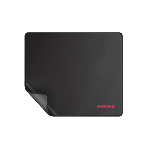 Cherry MP 1000, Premium Mouse Pad in XL (13.78" x 11.81" x 0.20"), Smooth Fabri…