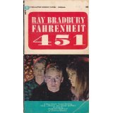 Fahrenheit 451 Movie Tie-in Cover