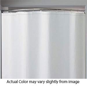 Amazon Com Hooked Mini Waffle Buttonhole Shower Curtain 72 X