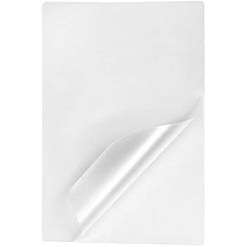 TYH Supplies 100-Pack 4 x 6 Inch 5 Mil Clear Hot Glossy Thermal Laminating Pouches Lamination Sheet Laminator Pockets