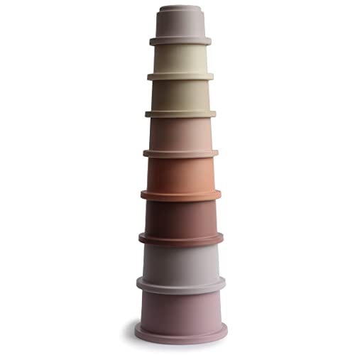 mushie Stacking Cups Toy | Made in Denmark