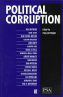 Political Corruption, Heywood, Paul, 0631206108