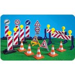 Playmobil Construction Site Signs