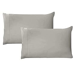 AuTmtes Ultra-Soft Cotton Pillowcases Standard Set