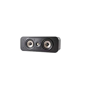 Polk Signature S30e Luidspreker, Center Speaker voor HiFi Home Cinema, Liggende Speaker met 125 Watt, Universele…