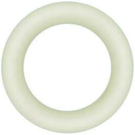 Glow in Dark Safe Small Cɔckrîng - Clear