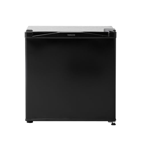 [山善] 【冷蔵もできる】冷凍庫 31L 右開き YF-WU30(B) ブラック 一人暮らし 小型 省エネ 家庭用 静音 冷蔵モード搭載