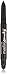 Maybelline New York Eye Studio Master Smoky Shadow Pencil, Black Smoke, 0.018 Ounce