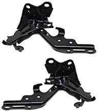 FIT FOR LX IS250 2006 2007 2008 2009 2010 2011 2012 2013 HOOD HINGE RIGHT & LEFT PAIR SET (=2010-2015 LX IS320)
