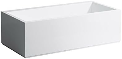Kartell by Laufen vasca idromassaggio angolare con telaio 2.2433.6.000.627.1