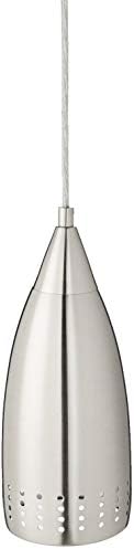 Westinghouse Lighting 6101300 Percy Onelight Indoor Mini Pendant, Brushed Nickel