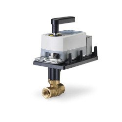 Siemens 173A-10300 0.5" 2W 0.4CV BALL Valve+GDE131.1P+ADPTR