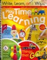 Write, Learn, and Wipe (PlayTime Learning) 1741825989 Book Cover