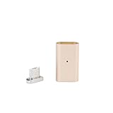 Kript Reversible Magnetic Micro USB Adapter for Charging and Transfer Data (golden)