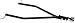 5000949 Otter Outdoors Small/Med/Magnum Sled Tow Hitch