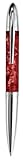 Pierre Belvedere Executive Ballpoint Pen, Red/Chrome (677620)