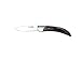 Pocket Folding knife Cudeman 420-R with wooden handle of stamina and 6.5 cm sheet 