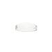 100 Clear Glass Dome Round Cabochons 12mm Flatback Tile 1/2 Inch
