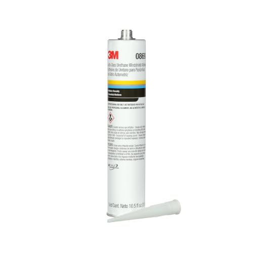 3M Auto Glass Urethane Adhesive Black