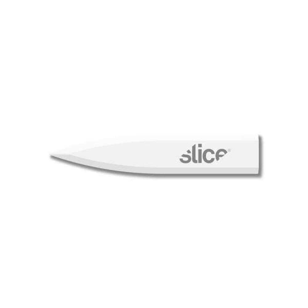 Slice 10532 Corner Stripping Blades For Your Slice Craft, Hobby Or Art Knife - Finger-Friendly Ceramic Safety Blades (Pack of 4), One size