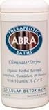 Abra Cellular Detox Sea Salt Bath, Grapefruit & Juniper, 1 Pound
